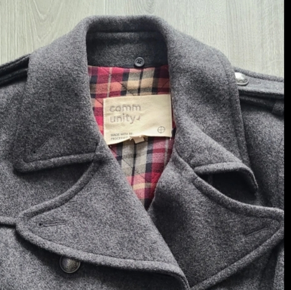 Winter Wool Coat - Picture 3 of 6